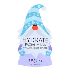 Korean Face Mask Spa Life Hydrating Home Facial Glowing Skin Treatment Gnome